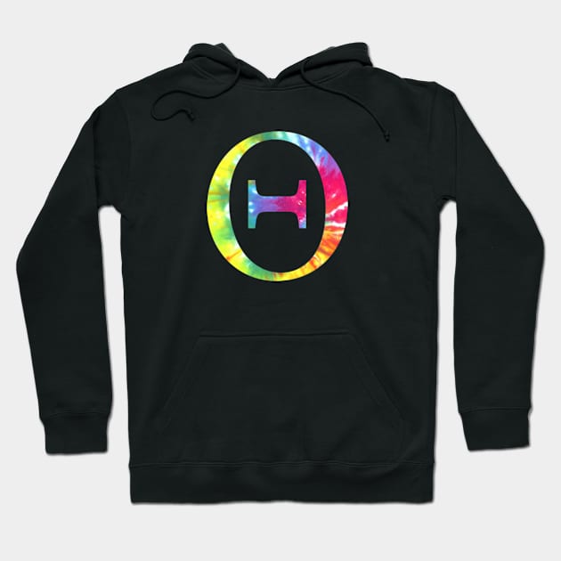 Tie Dye Theta Hoodie by lolosenese